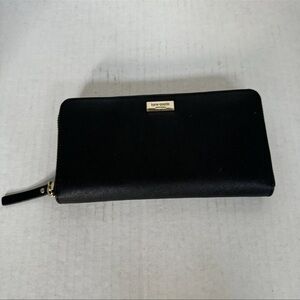 kate spade new york wallet black